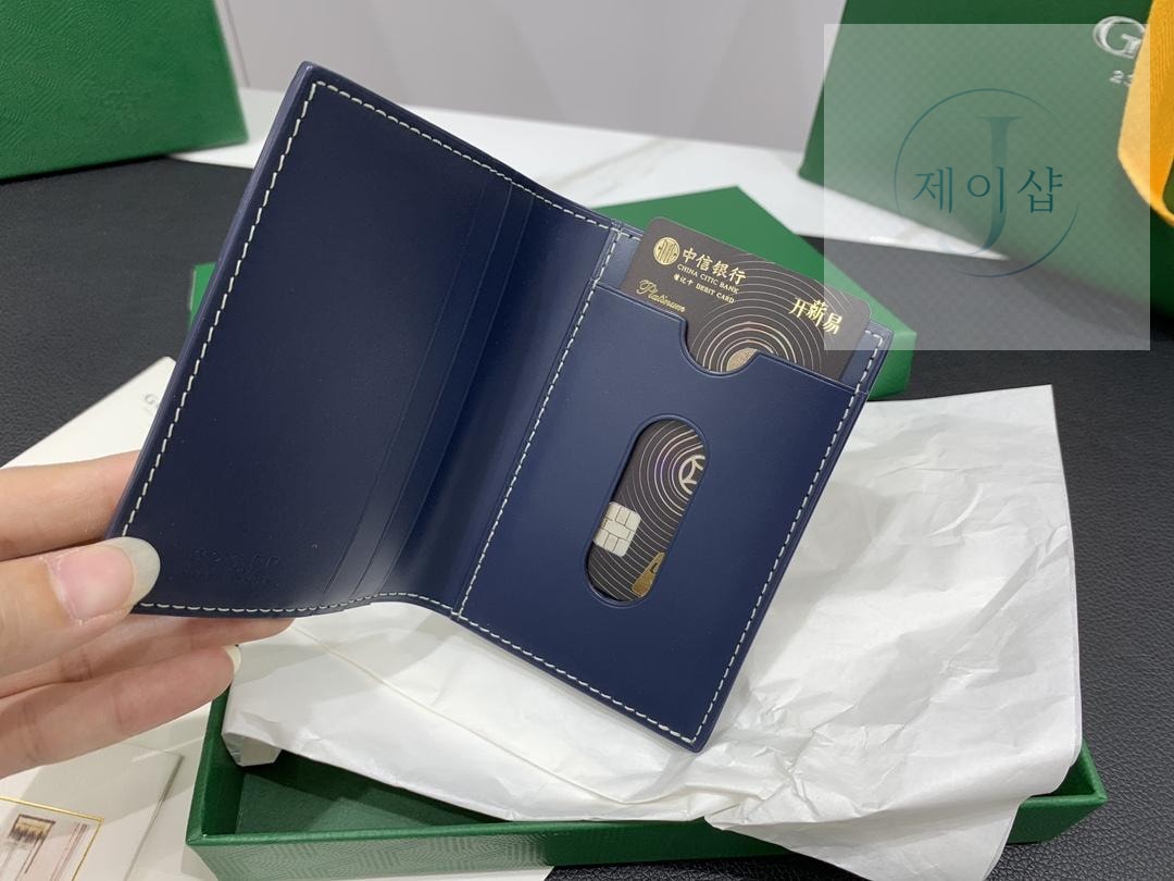 Goyard Saint Marc Card Wallet - 상세 이미지