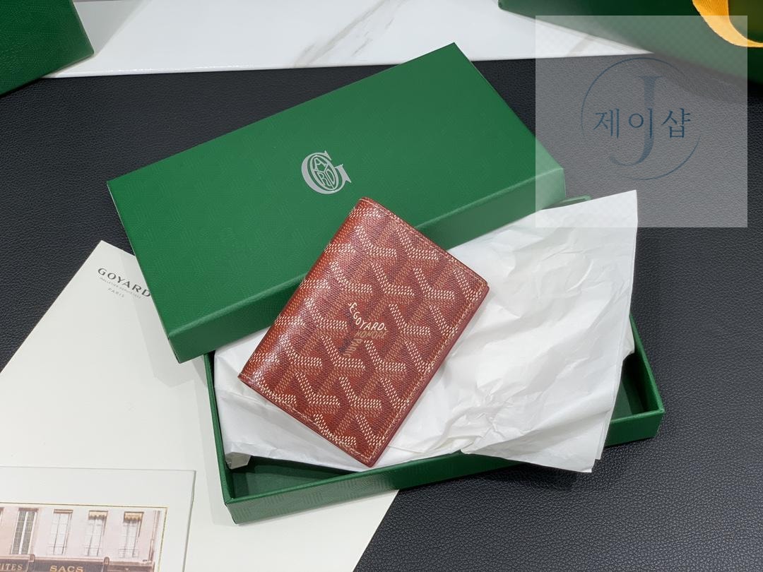 Goyard Saint Marc Card Wallet - 상세 이미지