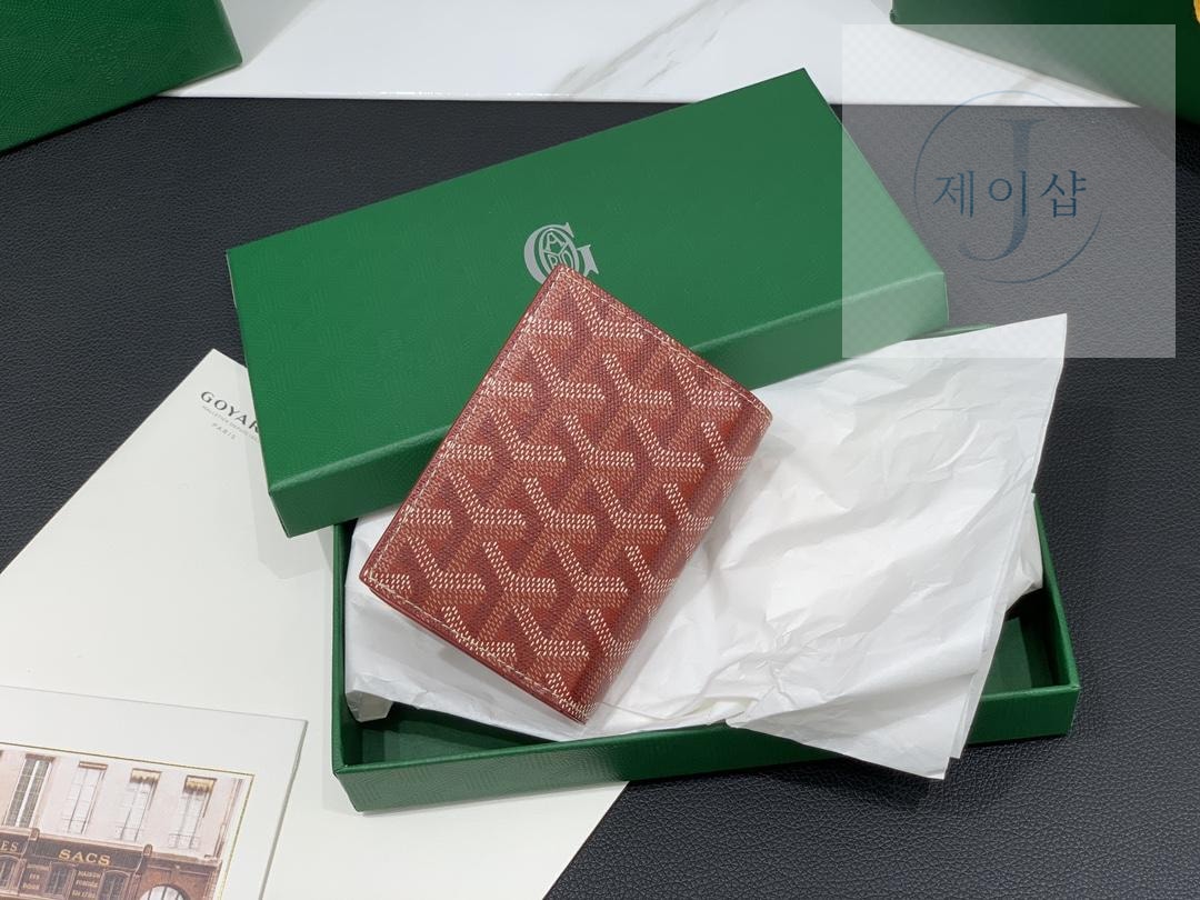 Goyard Saint Marc Card Wallet - 상세 이미지