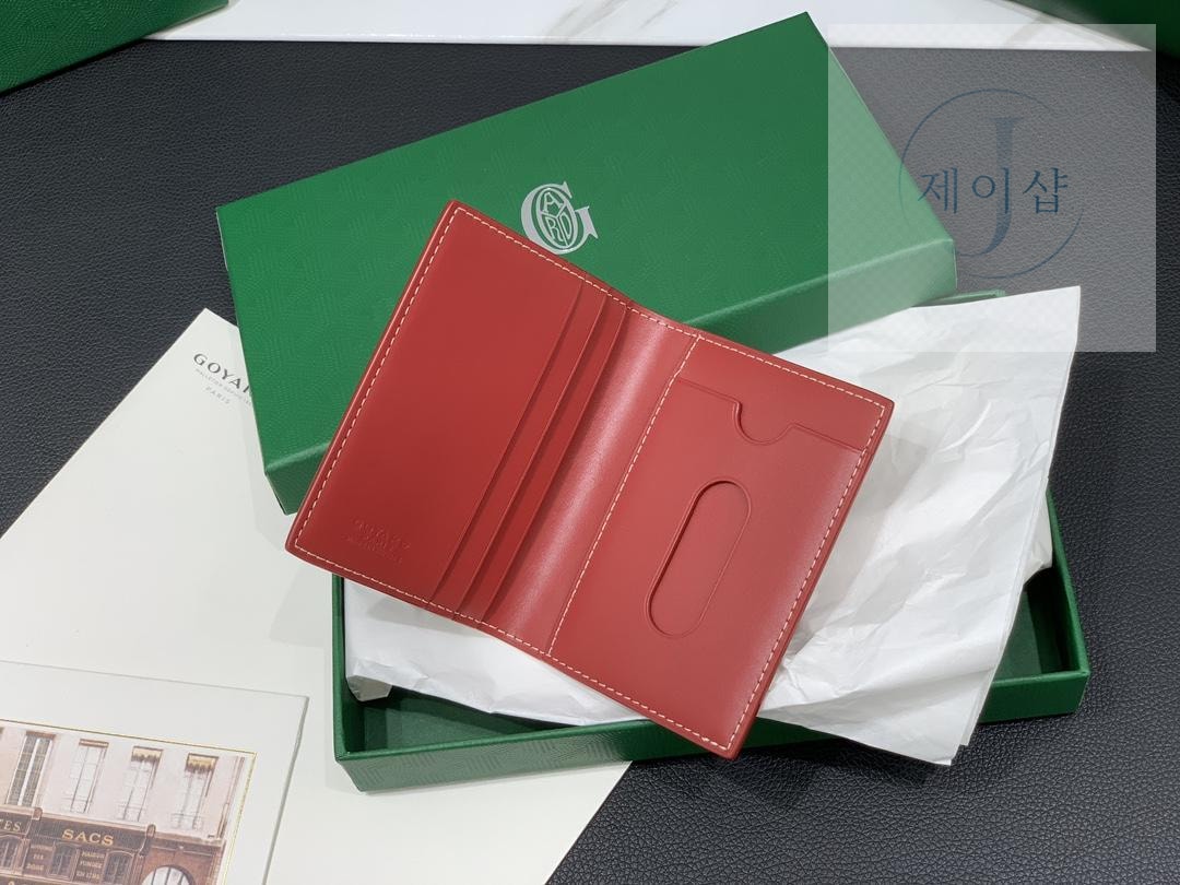 Goyard Saint Marc Card Wallet - 상세 이미지