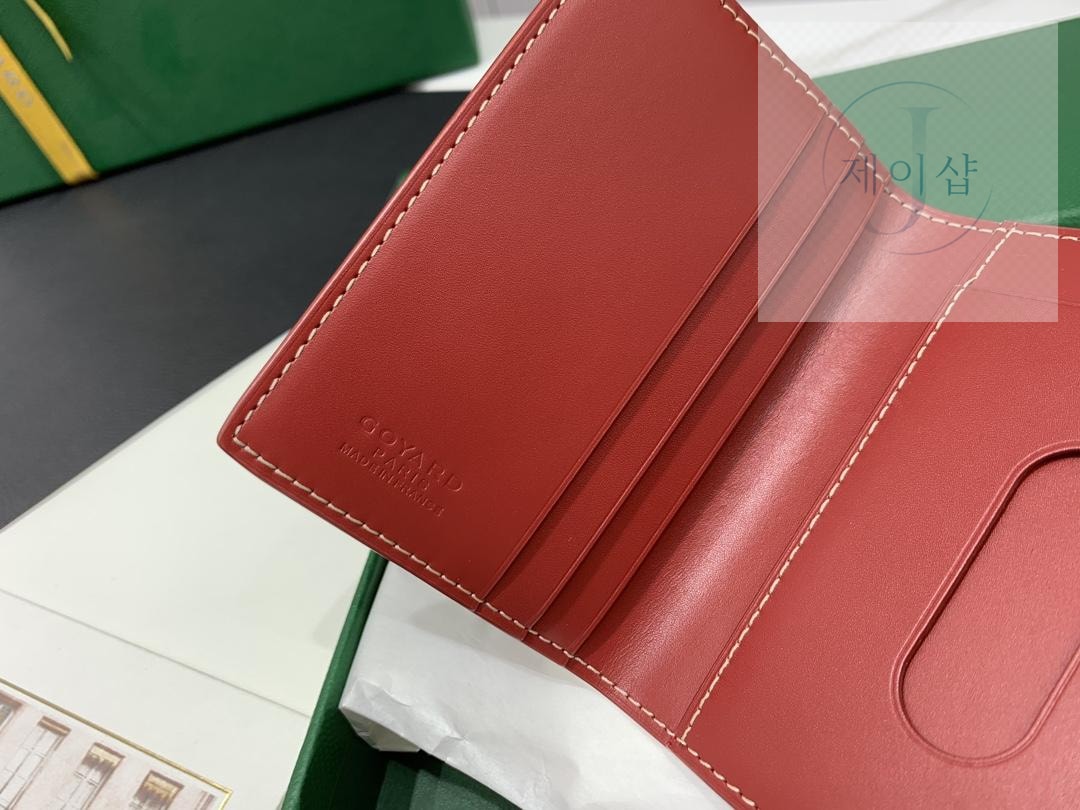 Goyard Saint Marc Card Wallet - 상세 이미지