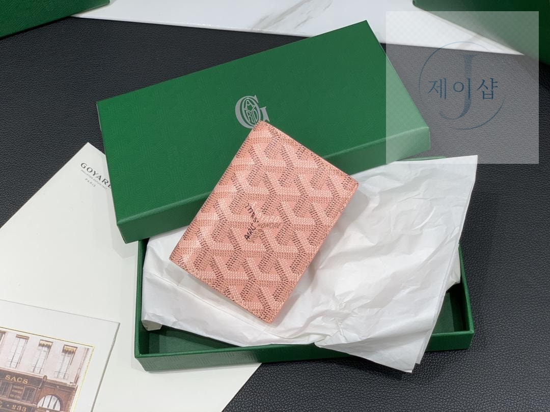 Goyard Saint Marc Card Wallet - 상세 이미지