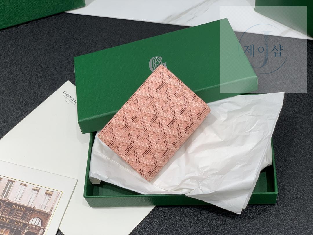 Goyard Saint Marc Card Wallet - 상세 이미지