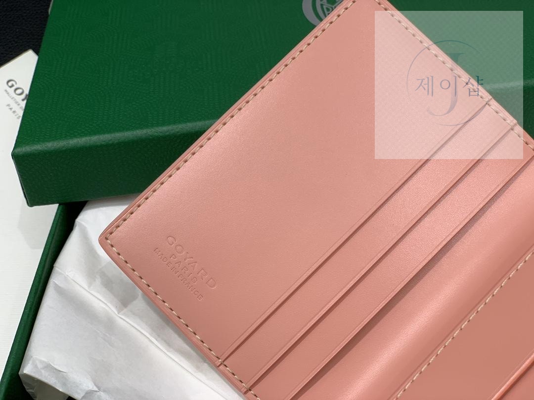 Goyard Saint Marc Card Wallet - 상세 이미지