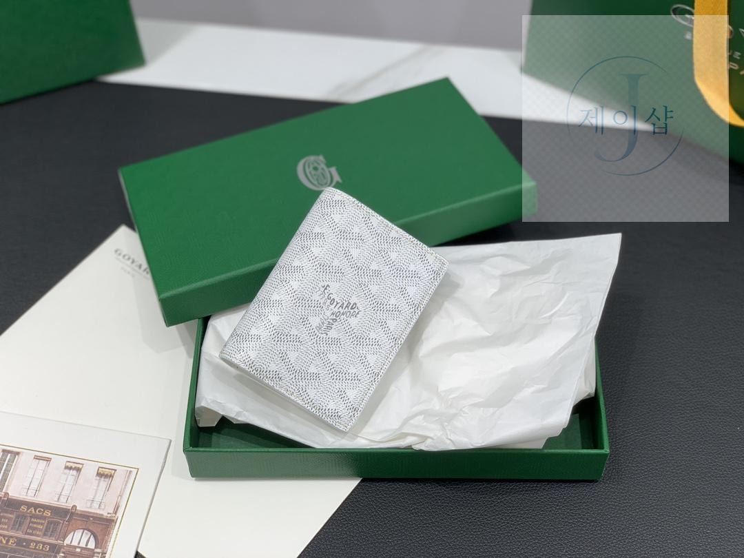 Goyard Saint Marc Card Wallet - 상세 이미지