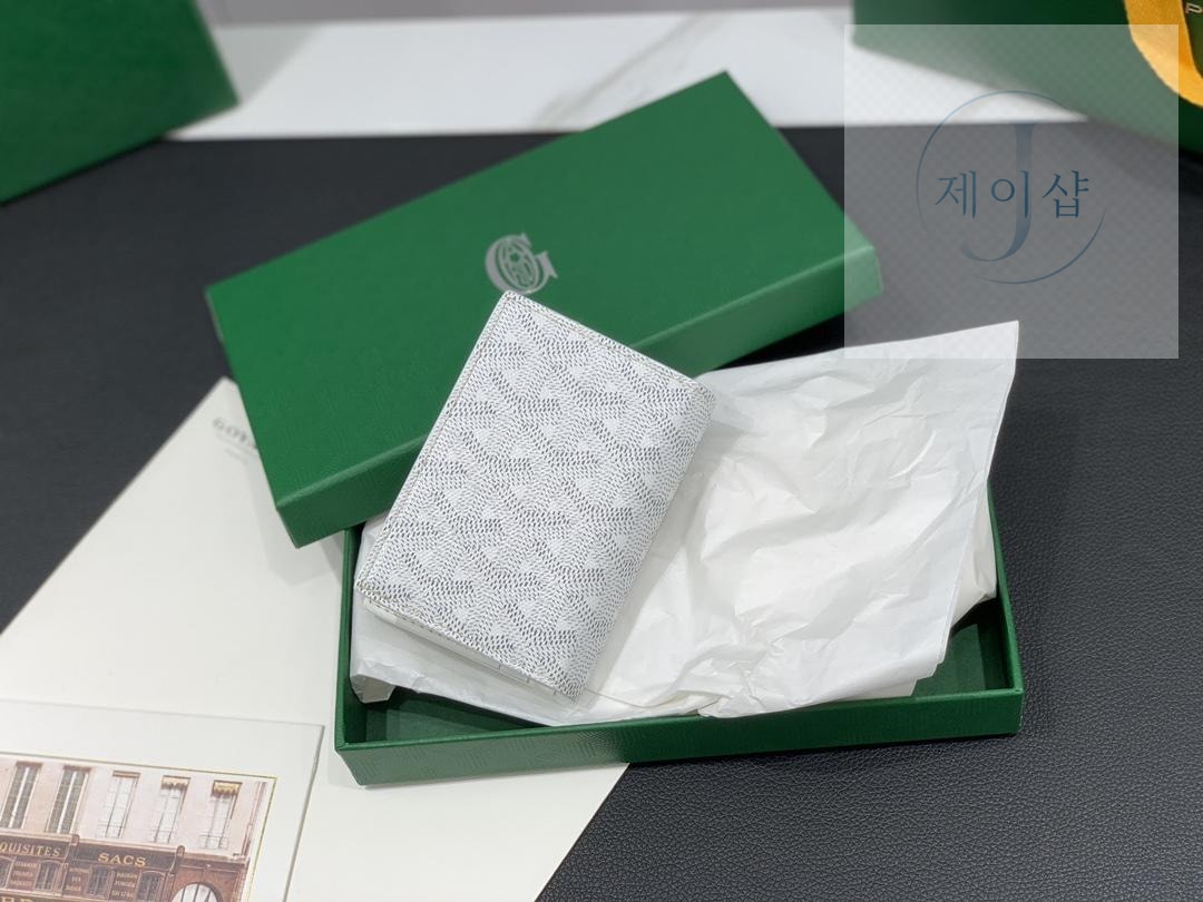 Goyard Saint Marc Card Wallet - 상세 이미지
