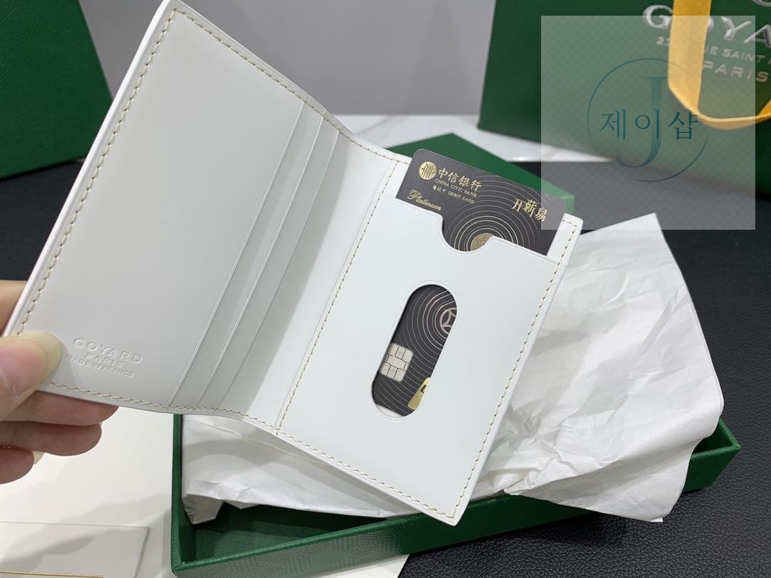 Goyard Saint Marc Card Wallet - 상세 이미지