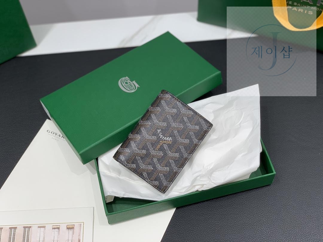 Goyard Saint Marc Card Wallet - 상세 이미지