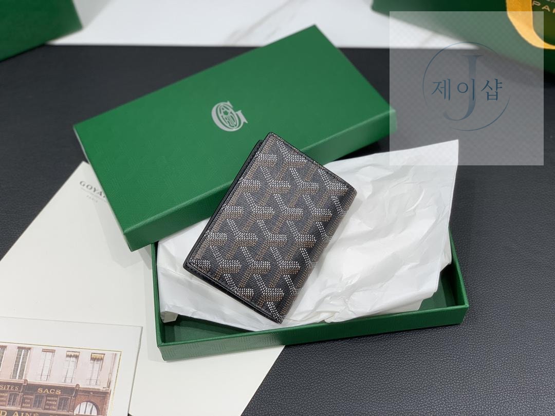 Goyard Saint Marc Card Wallet - 상세 이미지