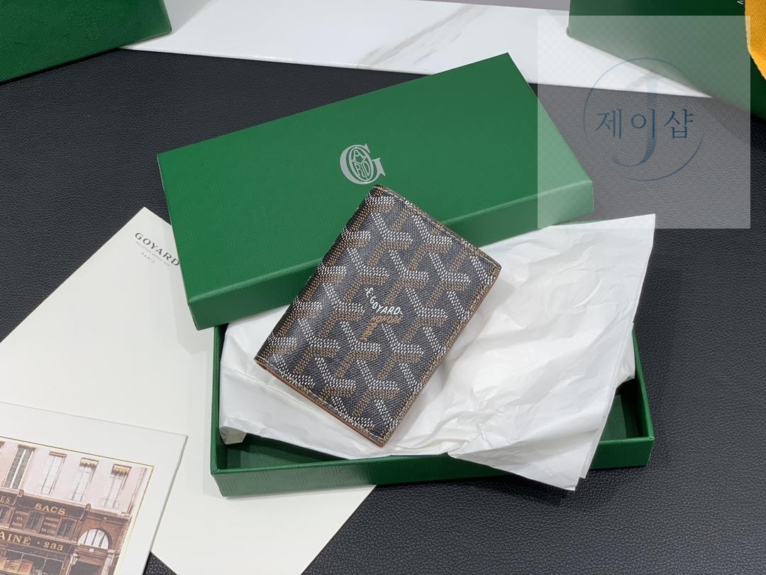 Goyard Saint Marc Card Wallet - 상세 이미지