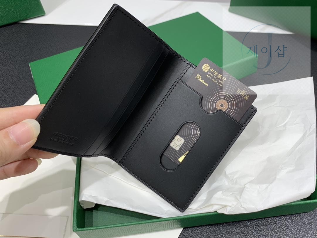 Goyard Saint Marc Card Wallet - 상세 이미지