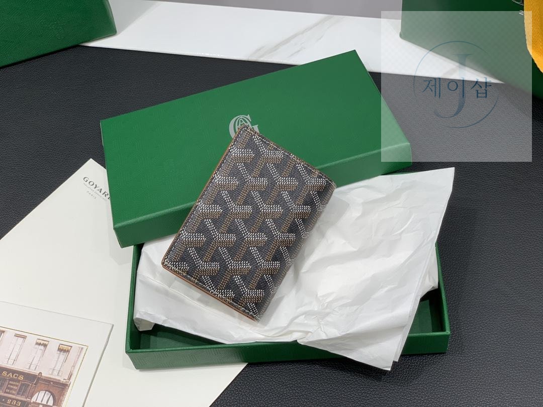Goyard Saint Marc Card Wallet - 상세 이미지