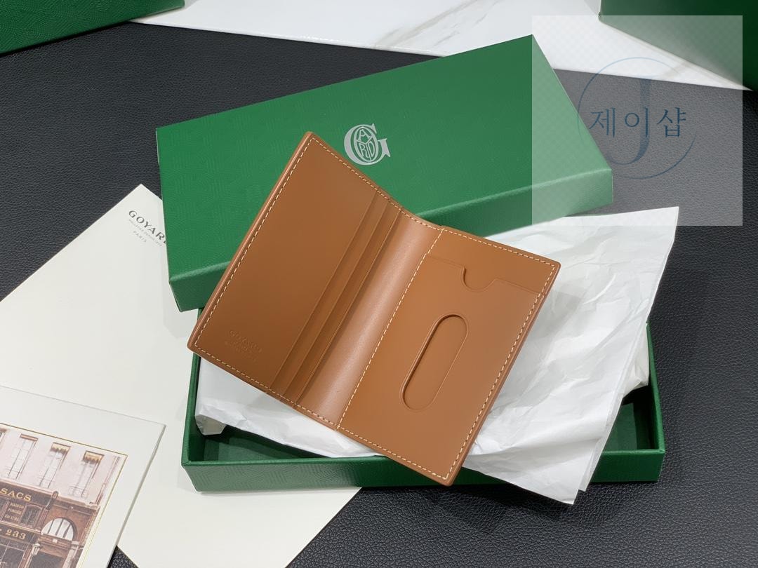 Goyard Saint Marc Card Wallet - 상세 이미지