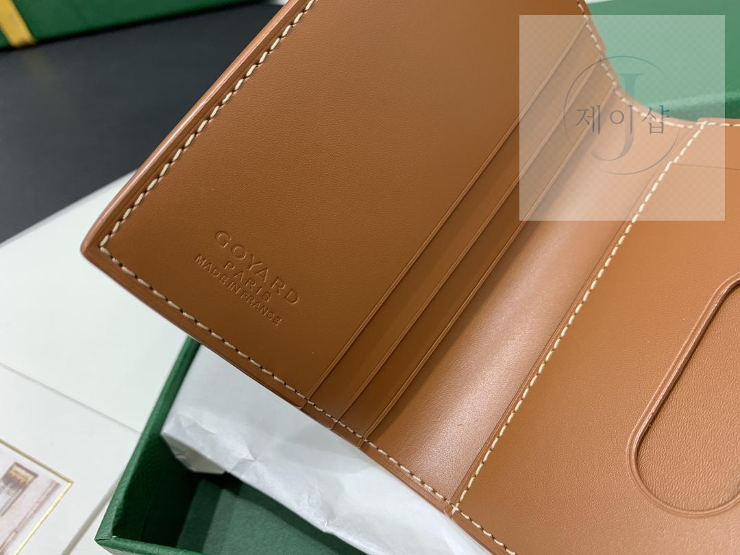 Goyard Saint Marc Card Wallet - 상세 이미지