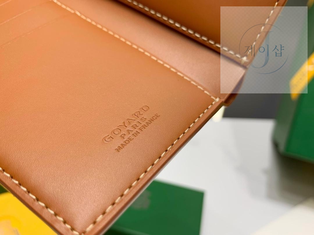 Goyard Saint Pierre Card Holder - 상세 이미지