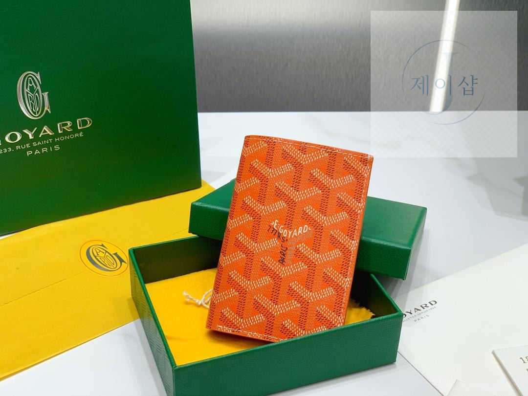 Goyard Saint Pierre Card Holder - 상세 이미지