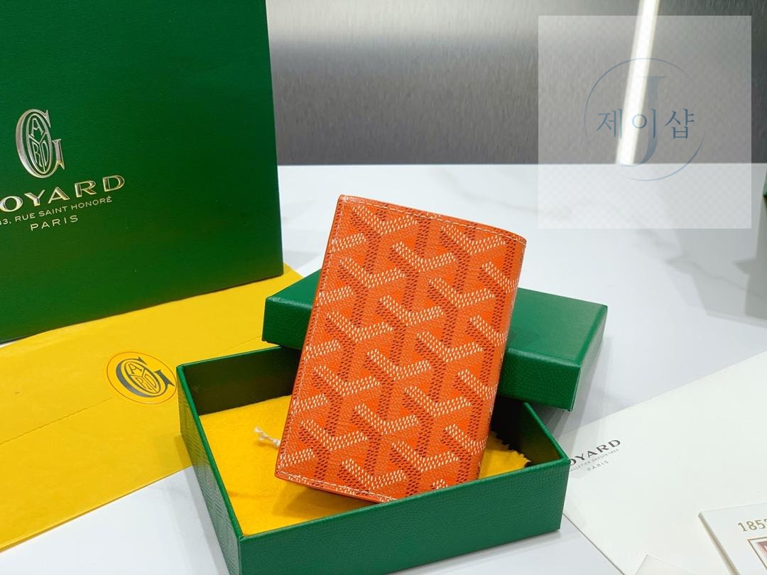 Goyard Saint Pierre Card Holder - 상세 이미지