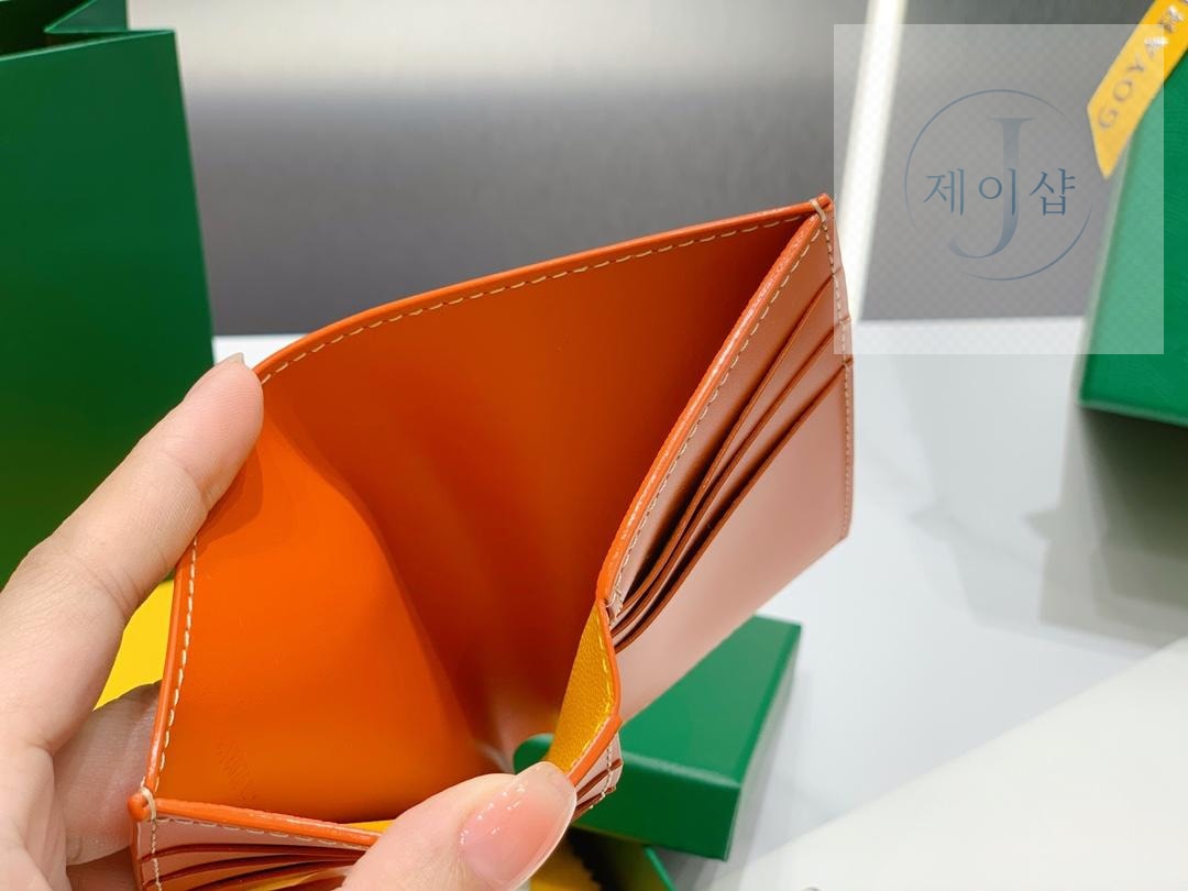 Goyard Saint Pierre Card Holder - 상세 이미지