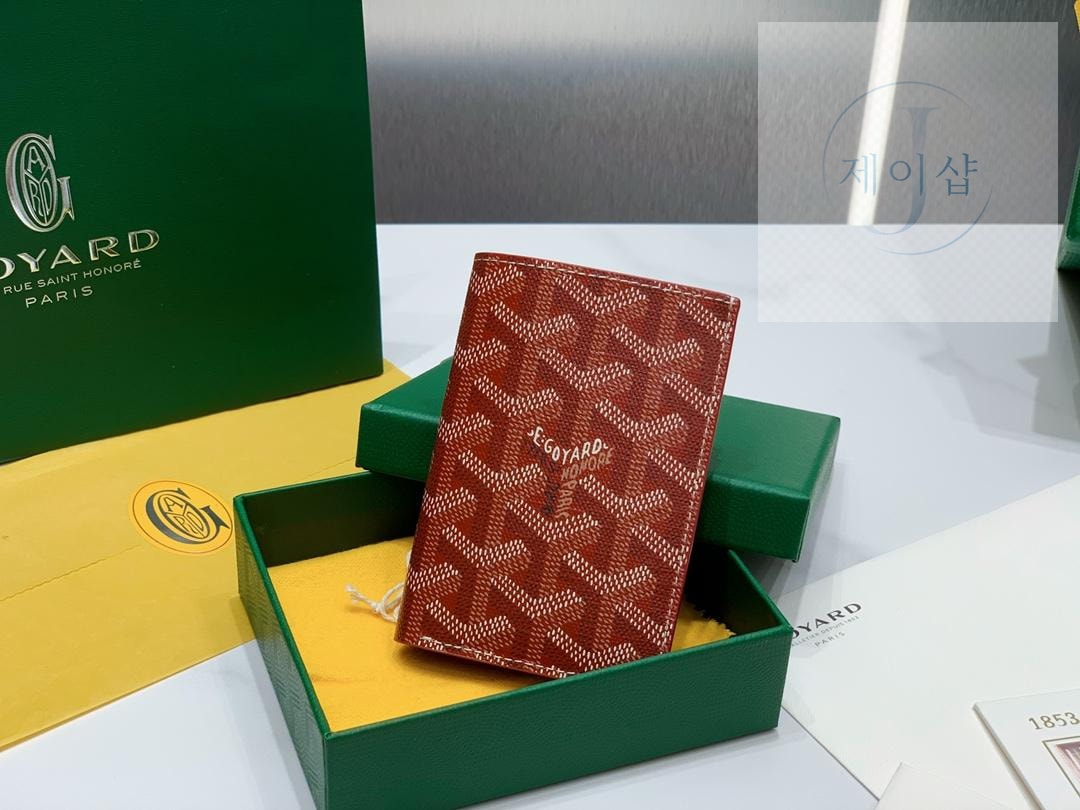 Goyard Saint Pierre Card Holder - 상세 이미지