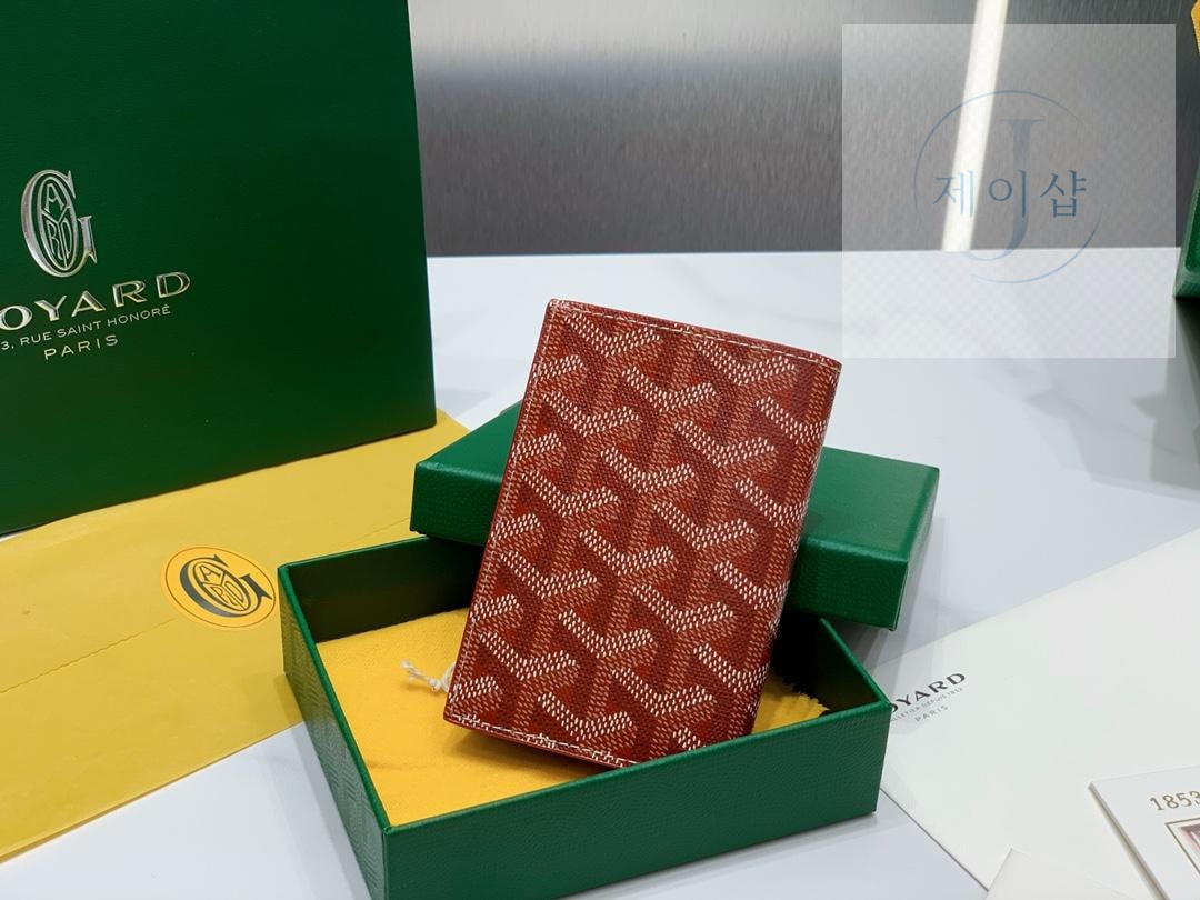Goyard Saint Pierre Card Holder - 상세 이미지