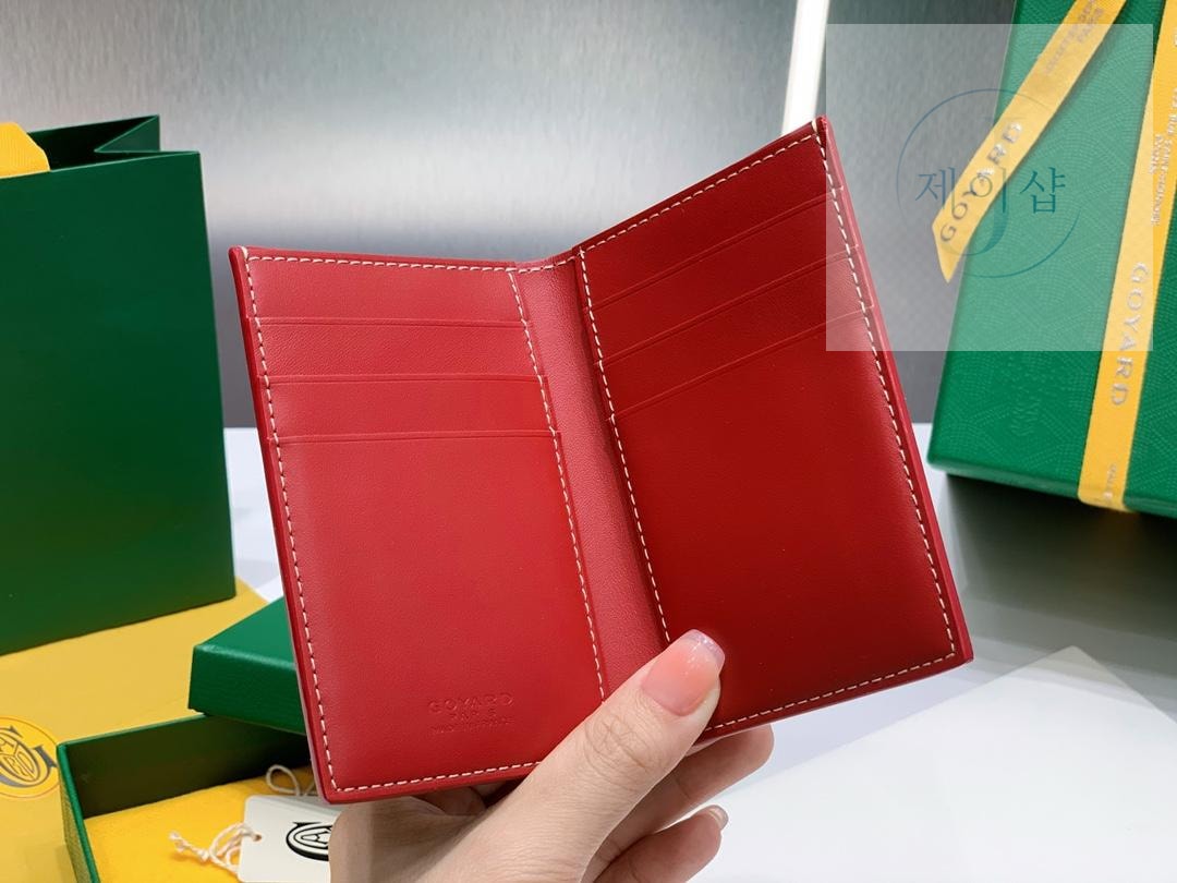 Goyard Saint Pierre Card Holder - 상세 이미지