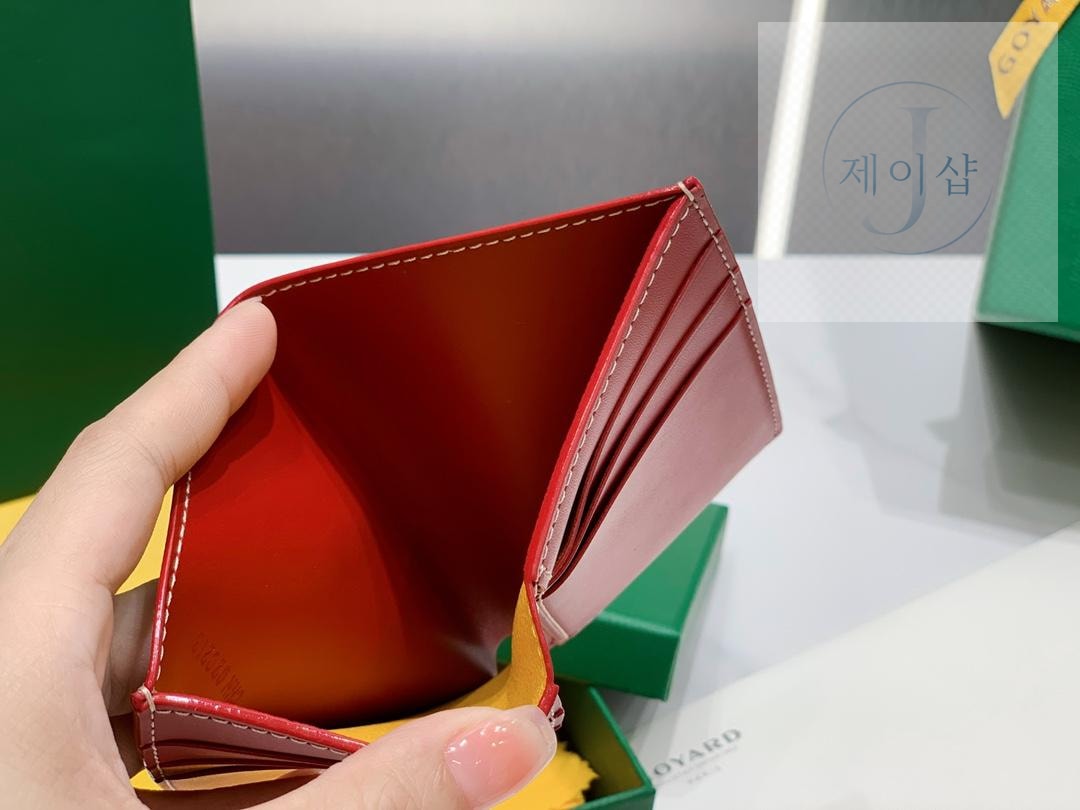 Goyard Saint Pierre Card Holder - 상세 이미지