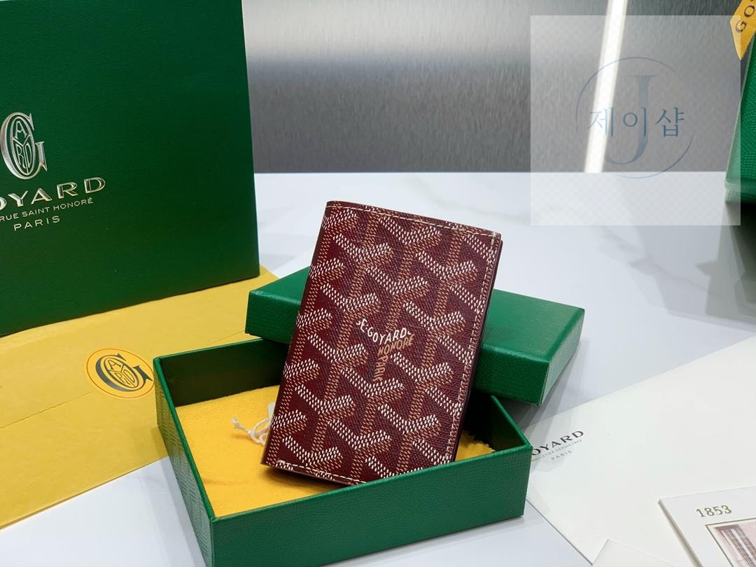 Goyard Saint Pierre Card Holder - 상세 이미지