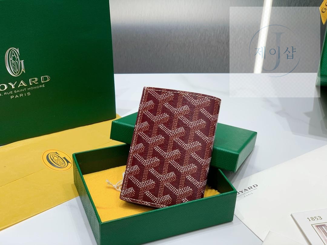 Goyard Saint Pierre Card Holder - 상세 이미지
