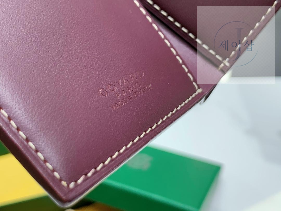 Goyard Saint Pierre Card Holder - 상세 이미지