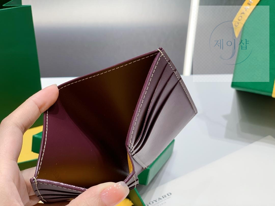 Goyard Saint Pierre Card Holder - 상세 이미지