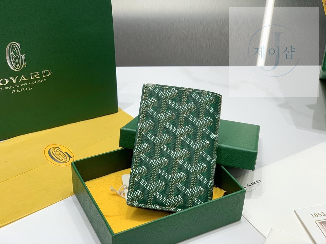 Goyard Saint Pierre Card Holder - 상세 이미지