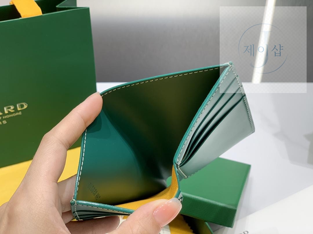 Goyard Saint Pierre Card Holder - 상세 이미지