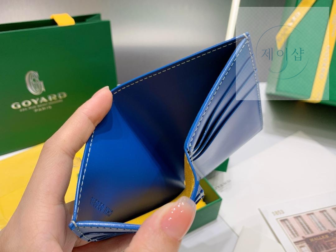 Goyard Saint Pierre Card Holder - 상세 이미지