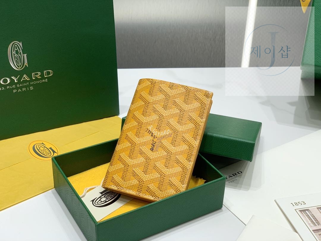 Goyard Saint Pierre Card Holder - 상세 이미지