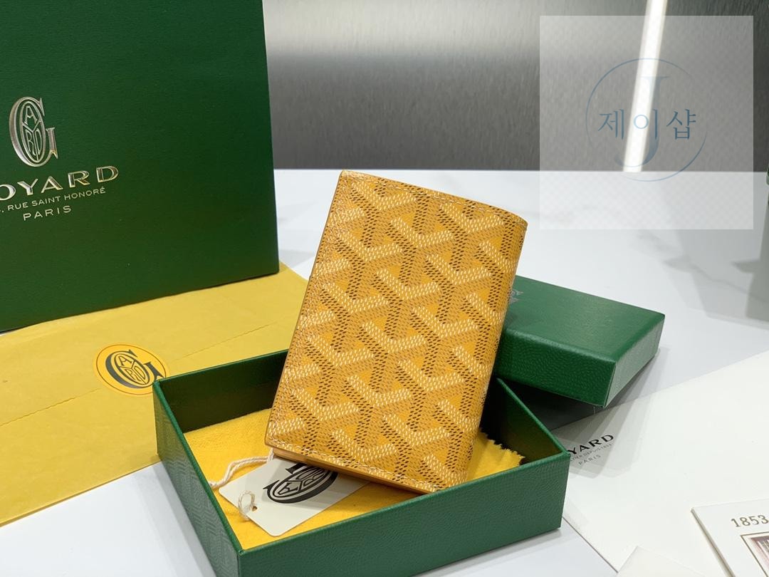 Goyard Saint Pierre Card Holder - 상세 이미지