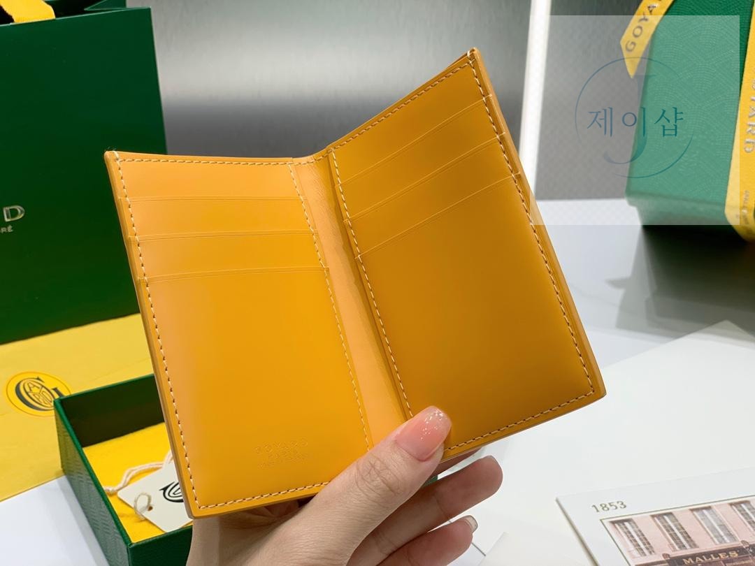 Goyard Saint Pierre Card Holder - 상세 이미지