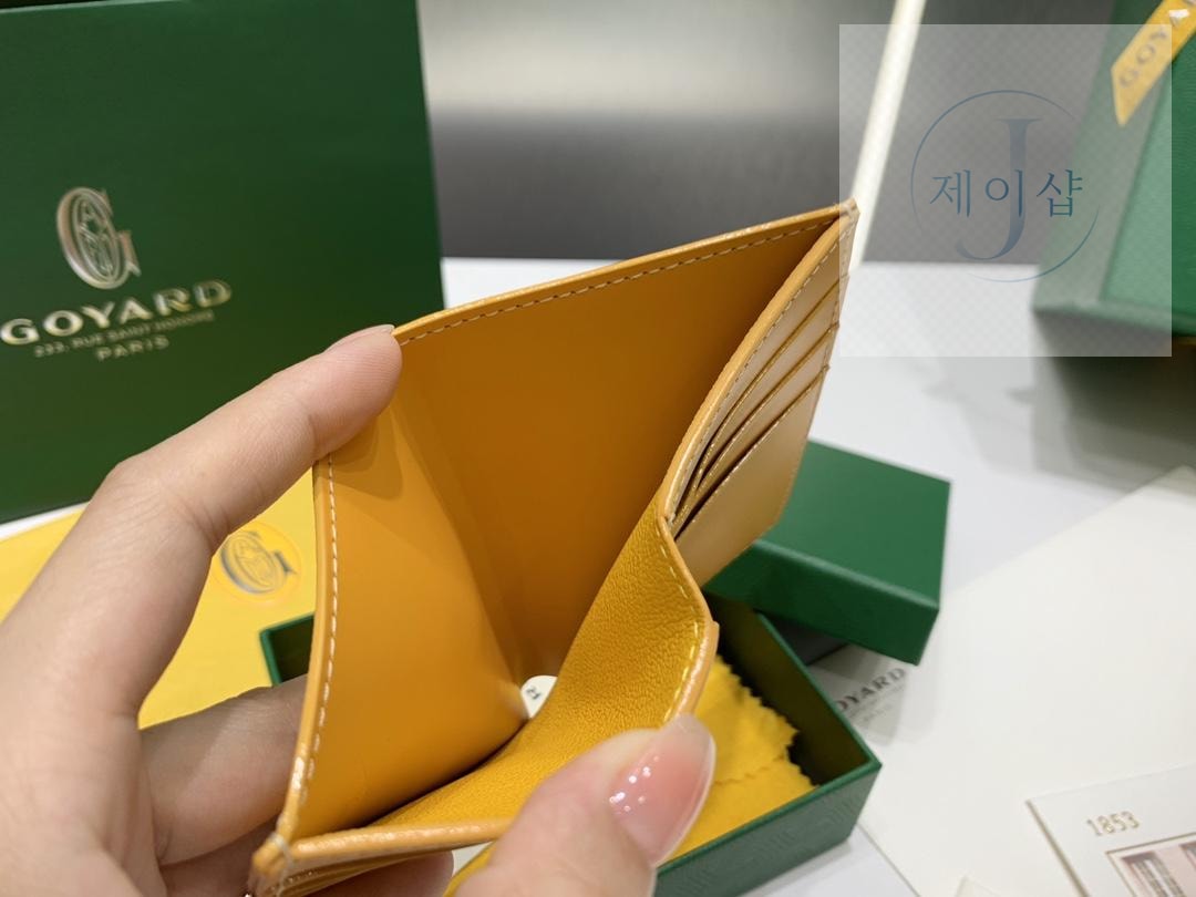 Goyard Saint Pierre Card Holder - 상세 이미지