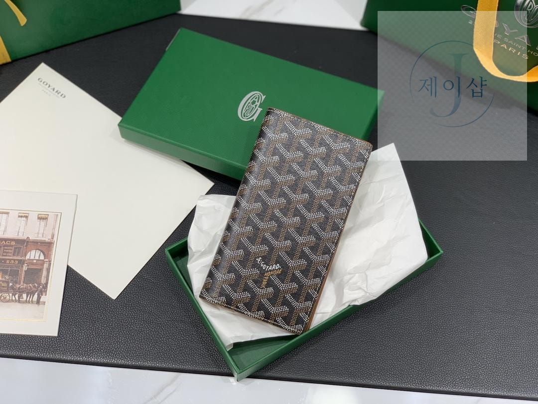 Goyard Saint Roch Wallet