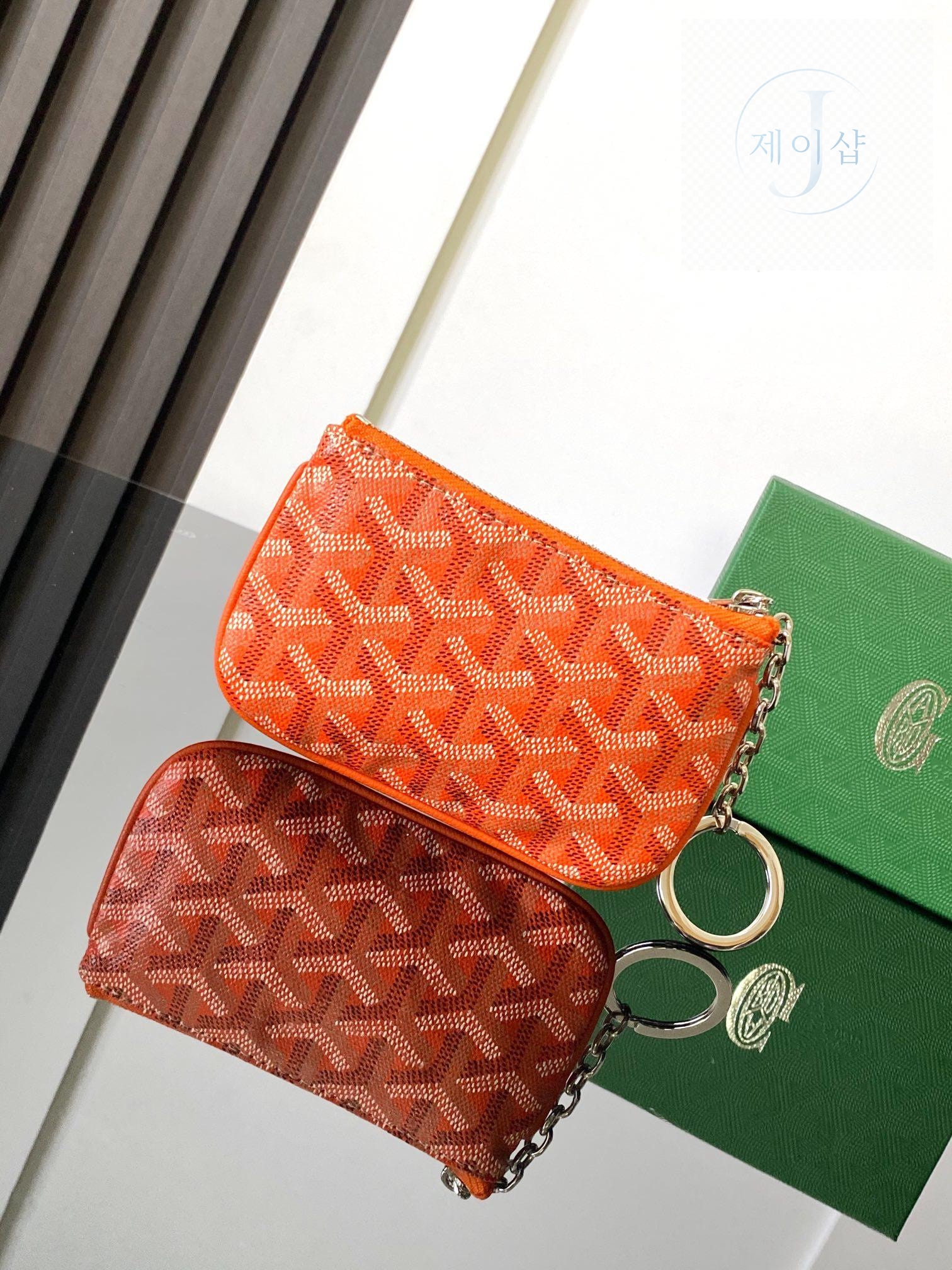 Goyard Sena Nano Pouch - 상세 이미지
