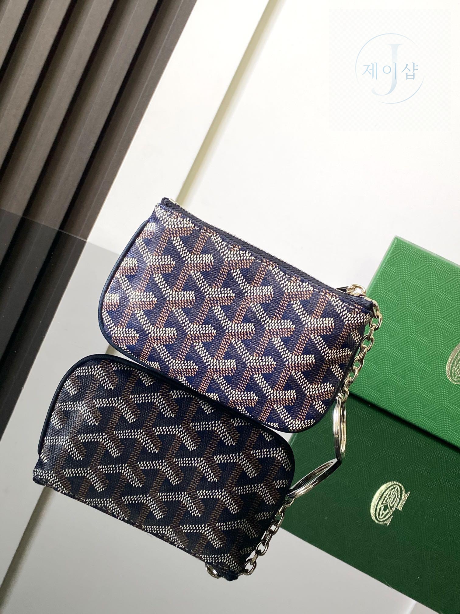 Goyard Sena Nano Pouch - 상세 이미지