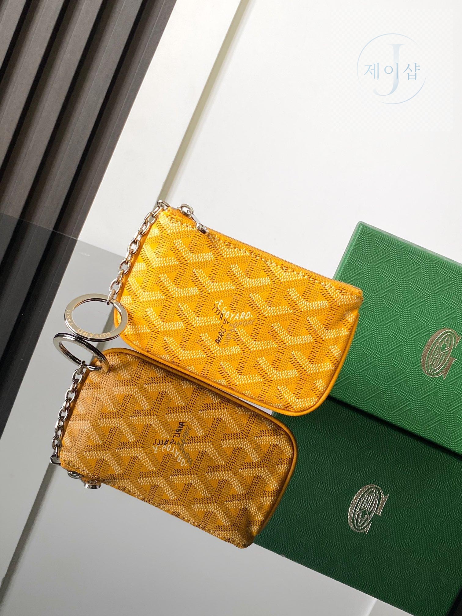 Goyard Sena Nano Pouch - 상세 이미지