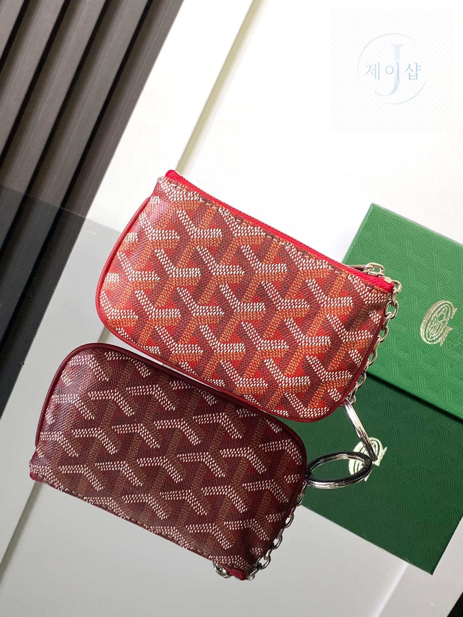 Goyard Sena Nano Pouch - 상세 이미지