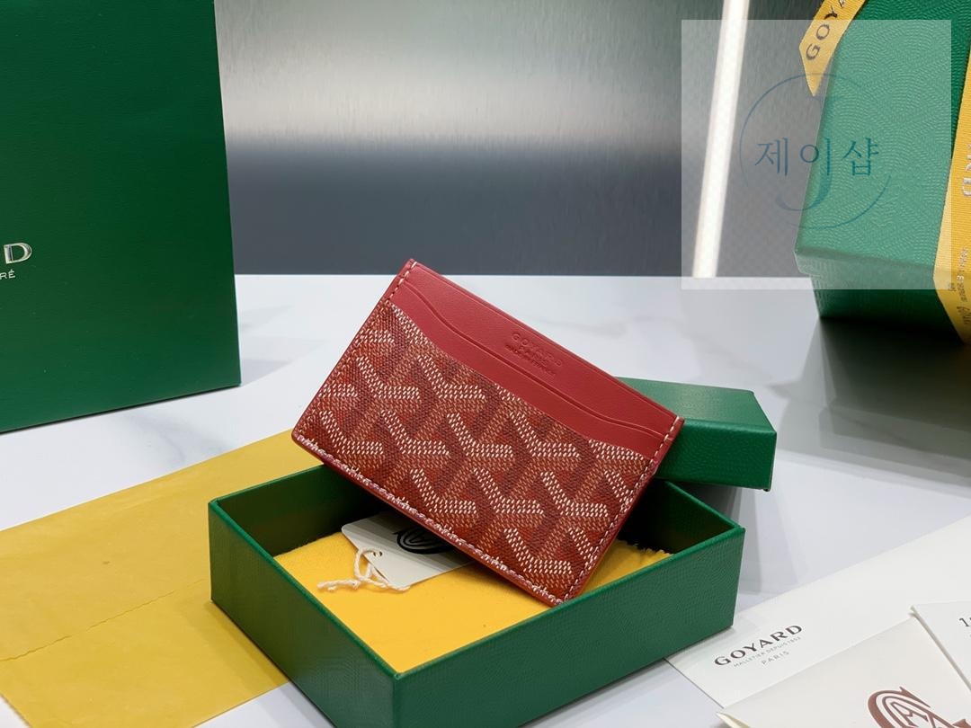 Goyard Sulpice Card Holder