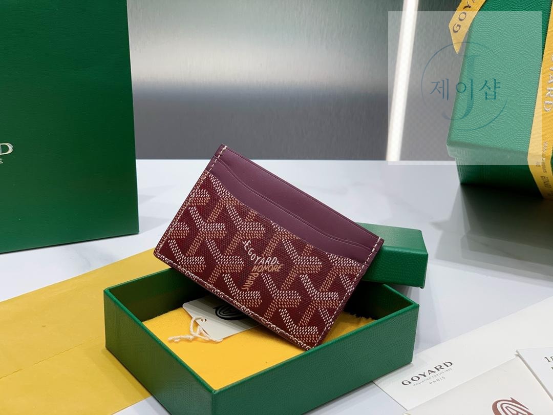 Goyard Sulpice Card Holder - 상세 이미지