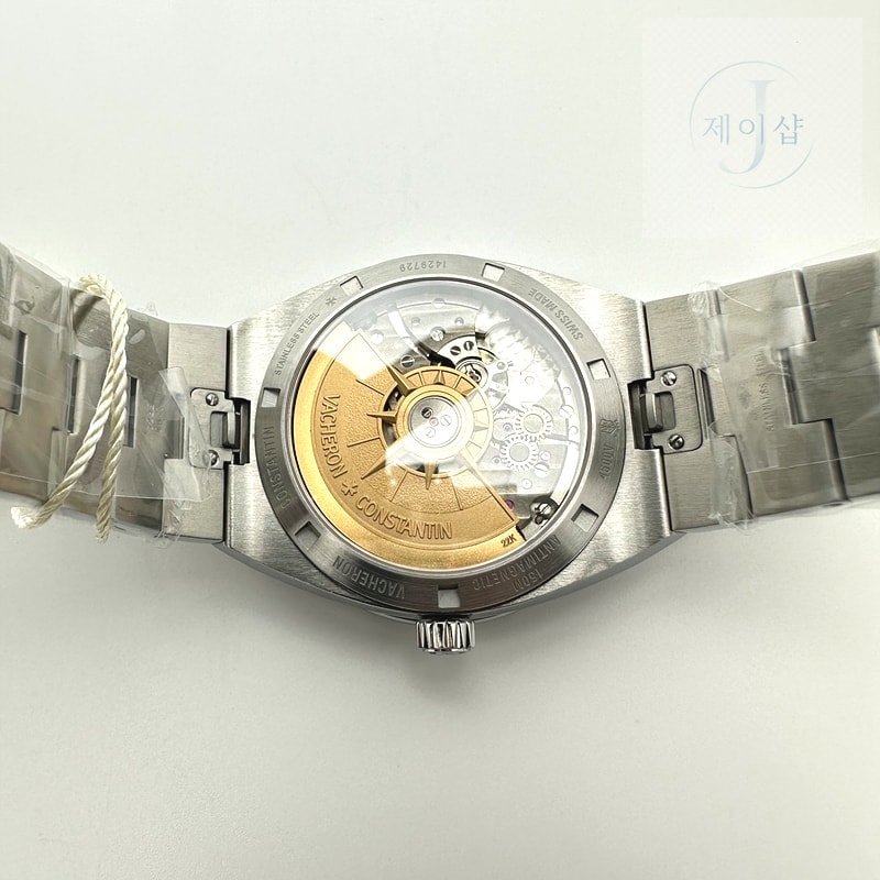 ZF공장 바쉐론콘스탄틴 오버시즈 4500V 스틸 블랙다이얼 브레이슬릿 Overseas 4500V SS ZF 1:1 Best Edition Black Dial on SS Bracelet A5100