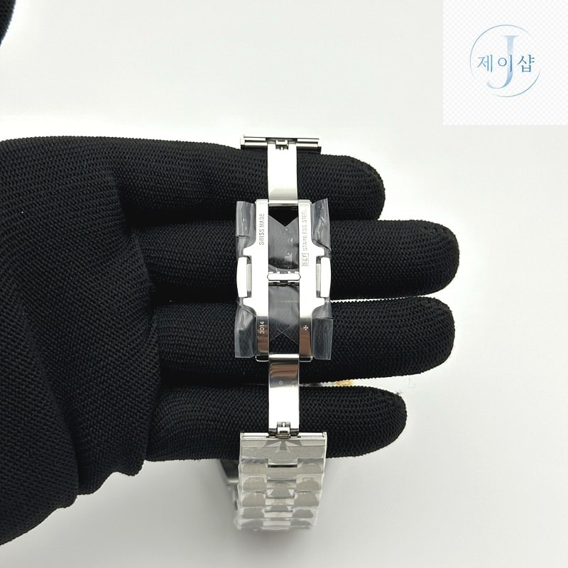 ZF공장 바쉐론콘스탄틴 오버시즈 4500V 스틸 블루다이얼 브레이슬릿 Overseas 4500V SS ZF 1:1 Best Edition Blue Dial on SS Bracelet A5100
