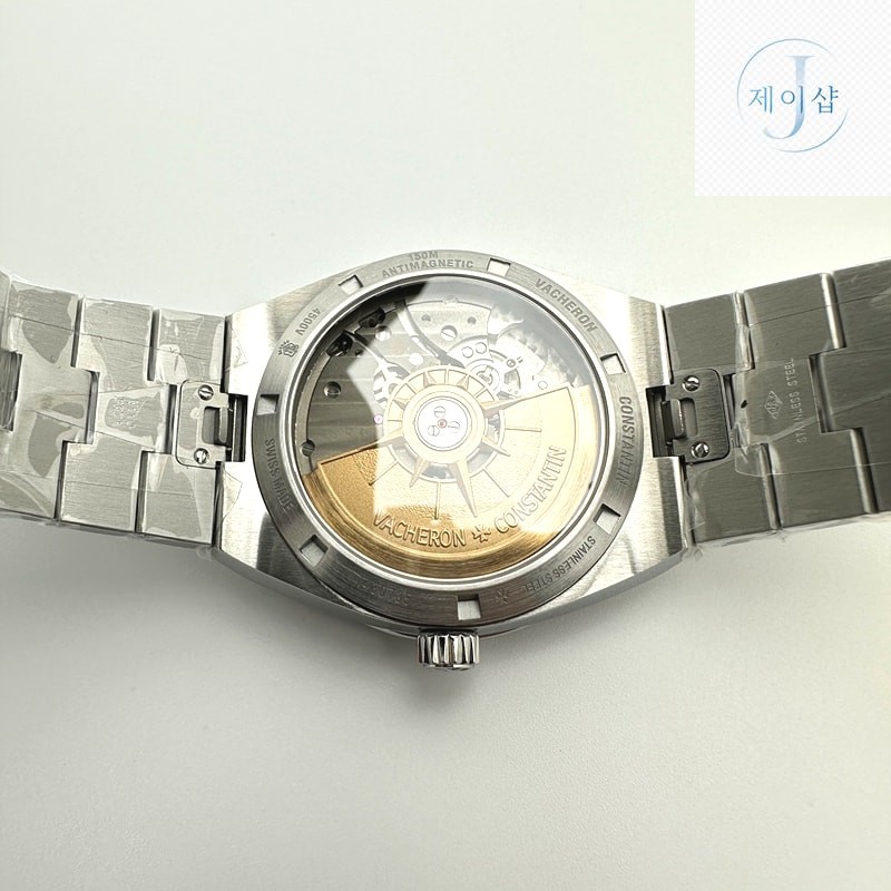 ZF공장 바쉐론콘스탄틴 오버시즈 4500V 스틸 블루다이얼 브레이슬릿 Overseas 4500V SS ZF 1:1 Best Edition Blue Dial on SS Bracelet A5100
