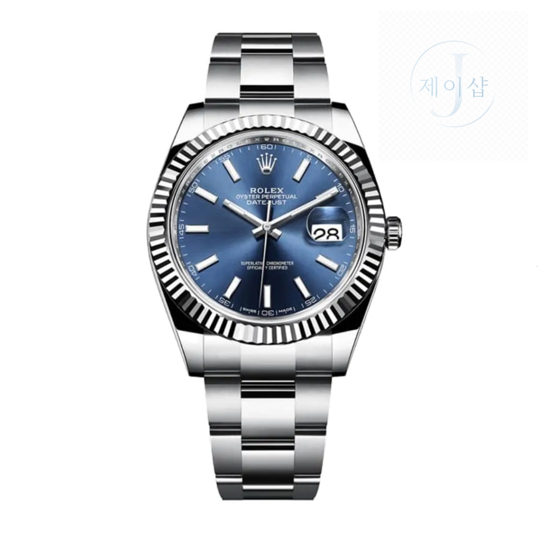 Rolex Datejust 126334-0001 Bright Blue 41 mm