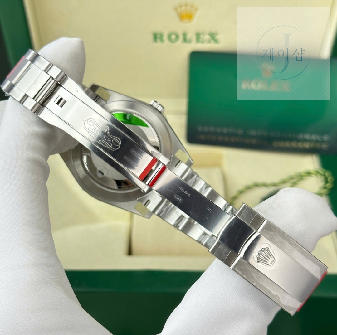 Rolex Datejust 126334-0009 White 41mm - 상세 이미지