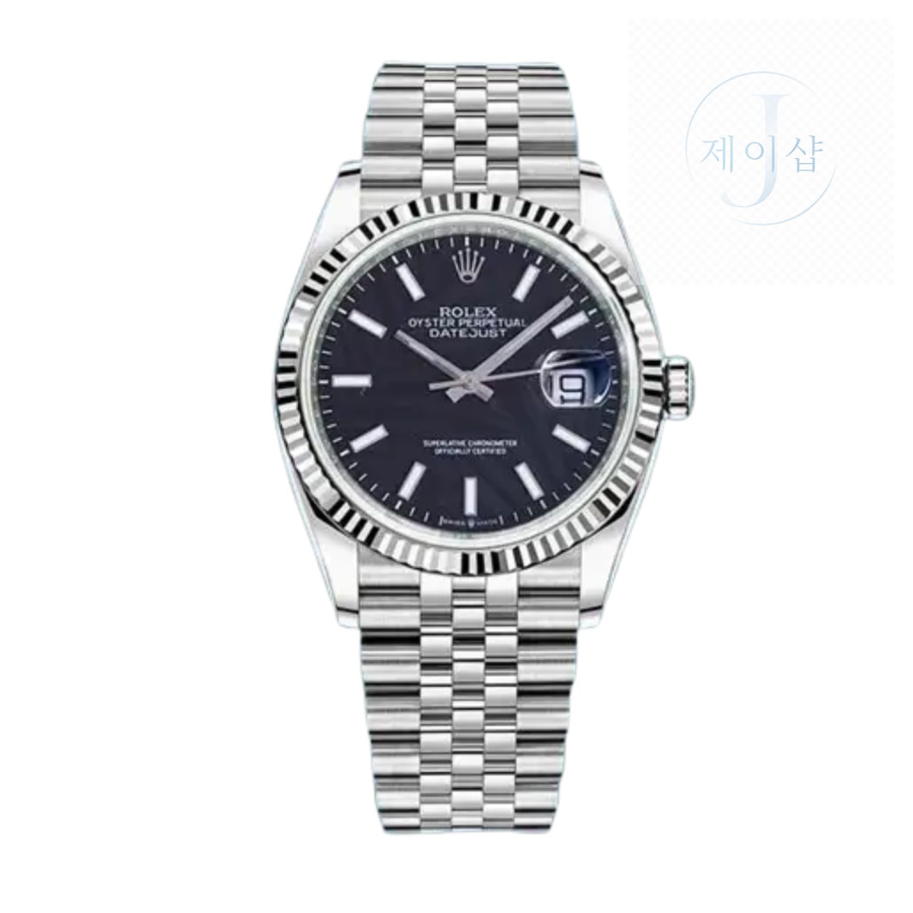Rolex Datejust 126334 Black Dial 41 mm